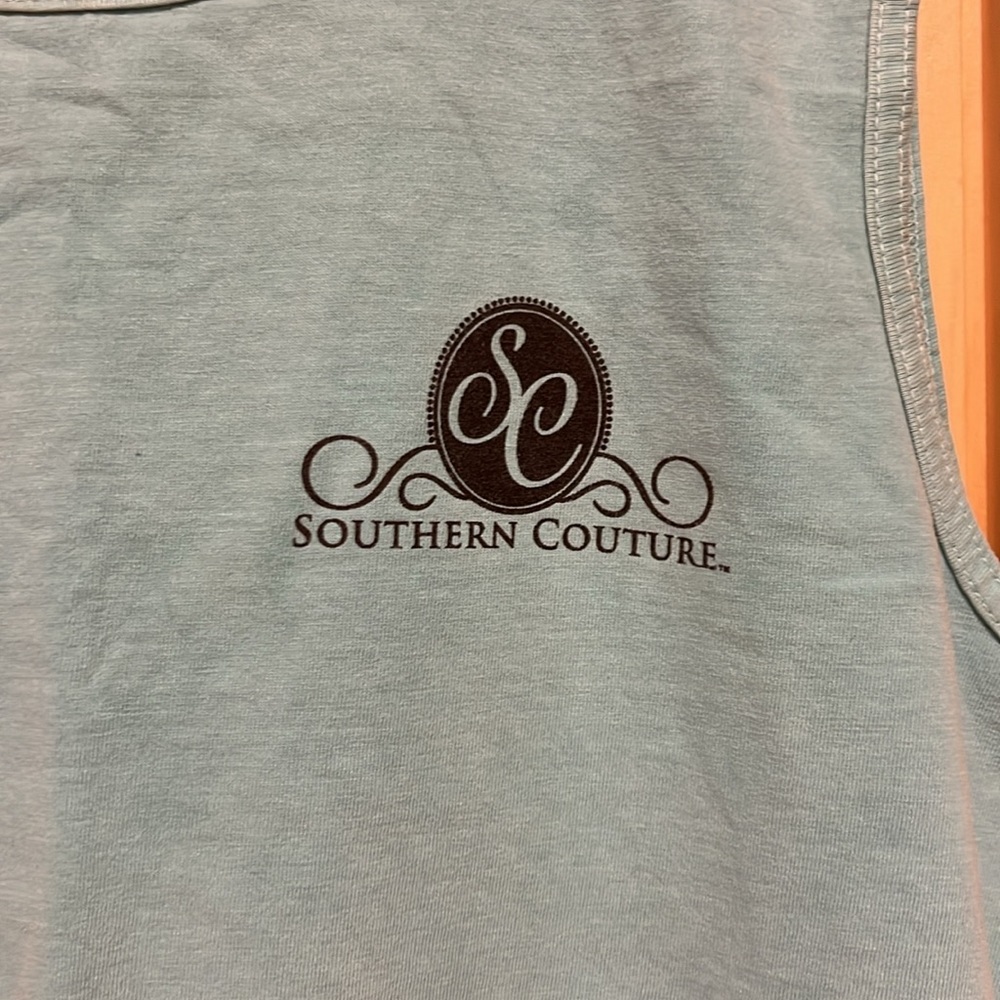 Southern Couture Tank 3/$20 or 4/$25 - Picture 2 of 4